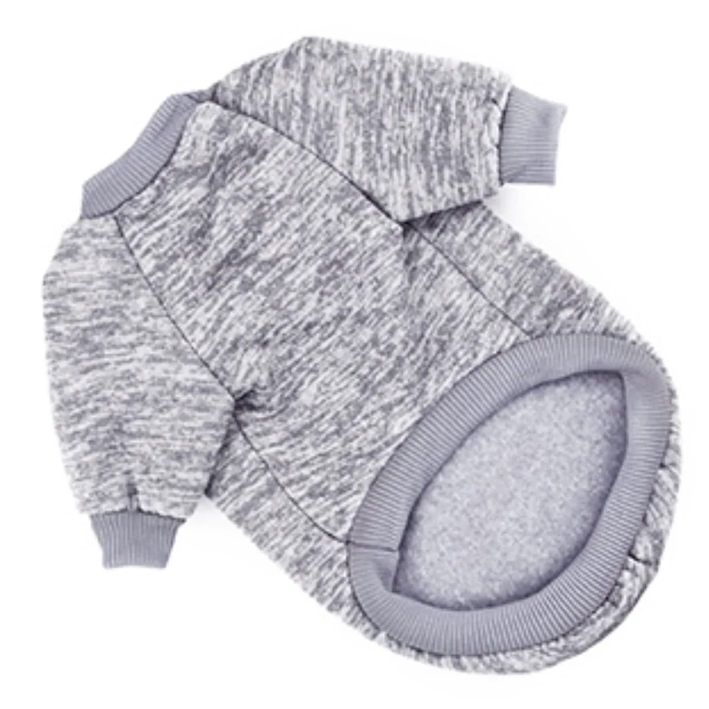 Warm and thick dog and cat sweater, for winter